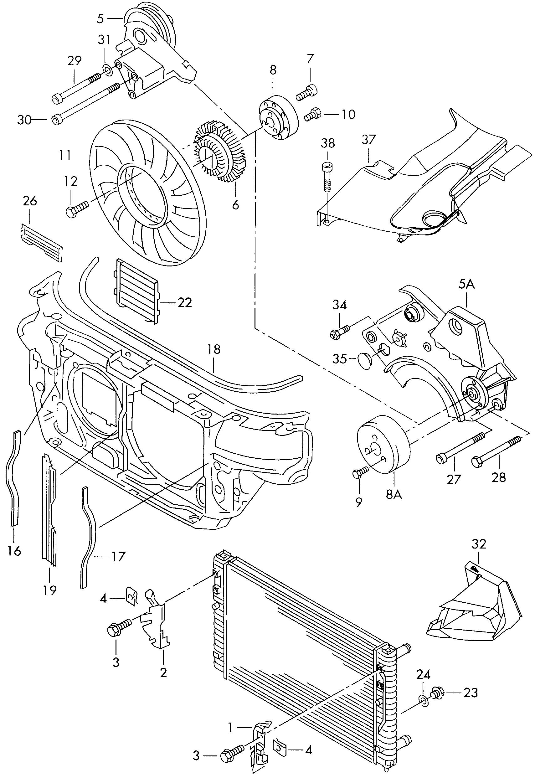 N90544501 - Pipe-engine-coolant-seal-bypass-hose-o---ring-connector