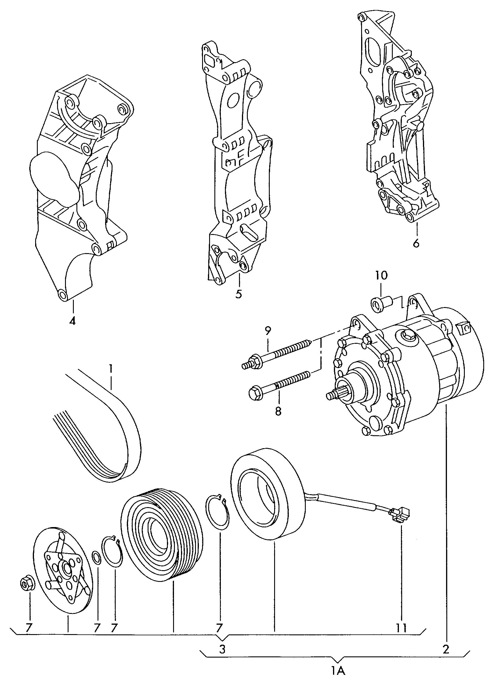 volkswagen-golf-clutch-included-with-compressor-1-8-liter-2-0-liter