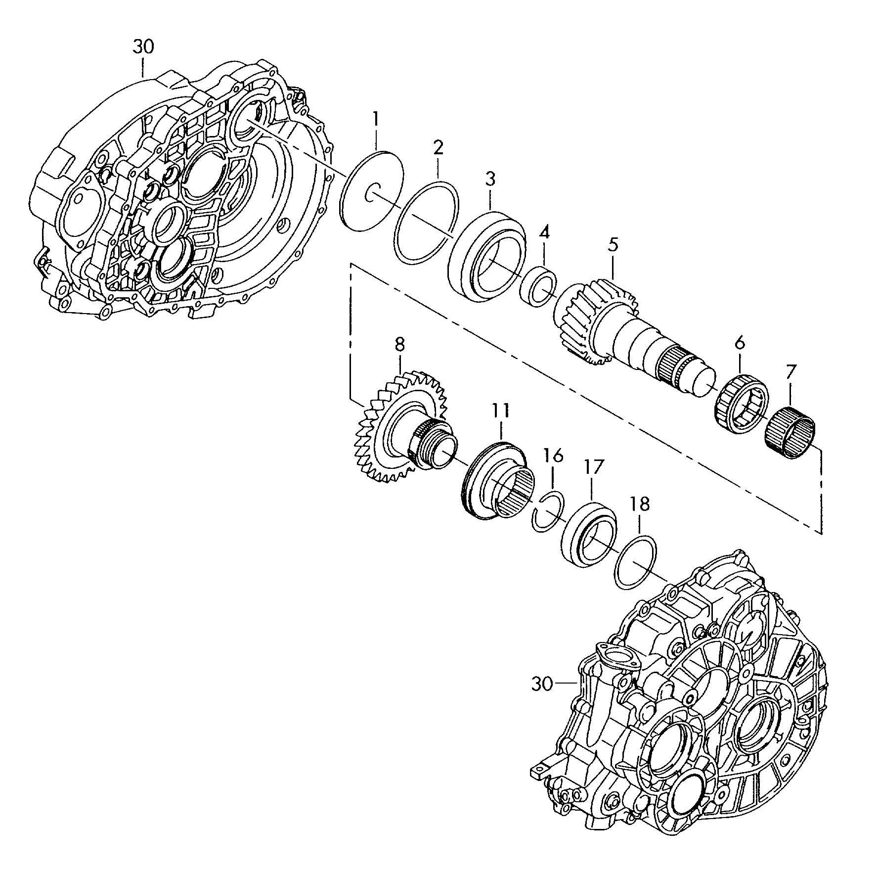 003519185f-volkswagen-automatic-transmission-output-shaft-bearing