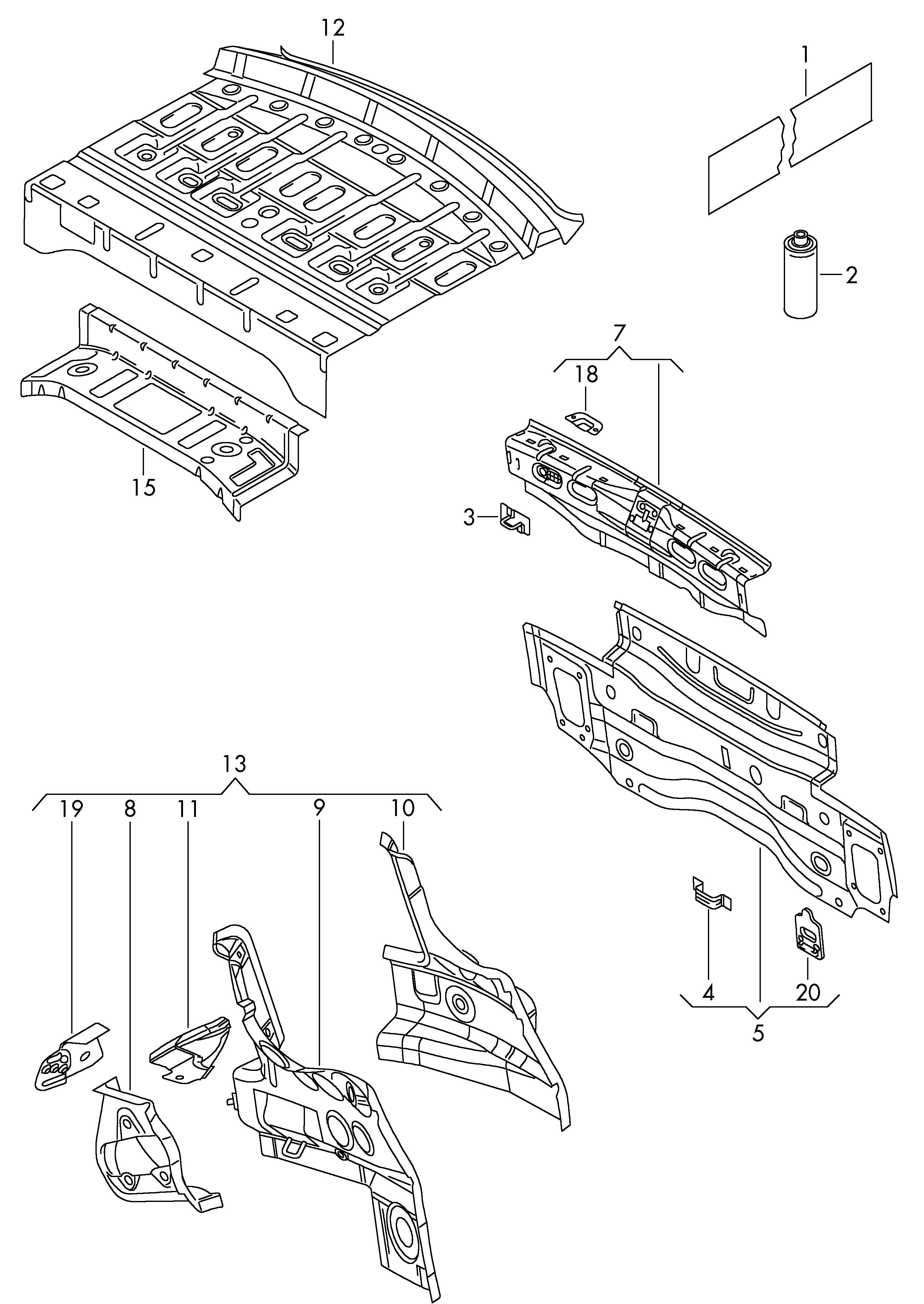 2009-volkswagen-passat-cc-rear-body-panel-rear-upper-sedan-upper